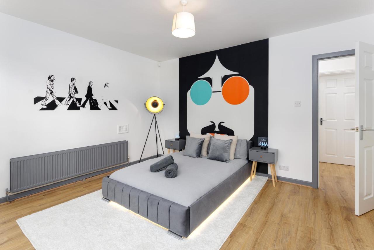 Flatzy - Iconic Beatles And Liverpool Culture Home ภายนอก รูปภาพ