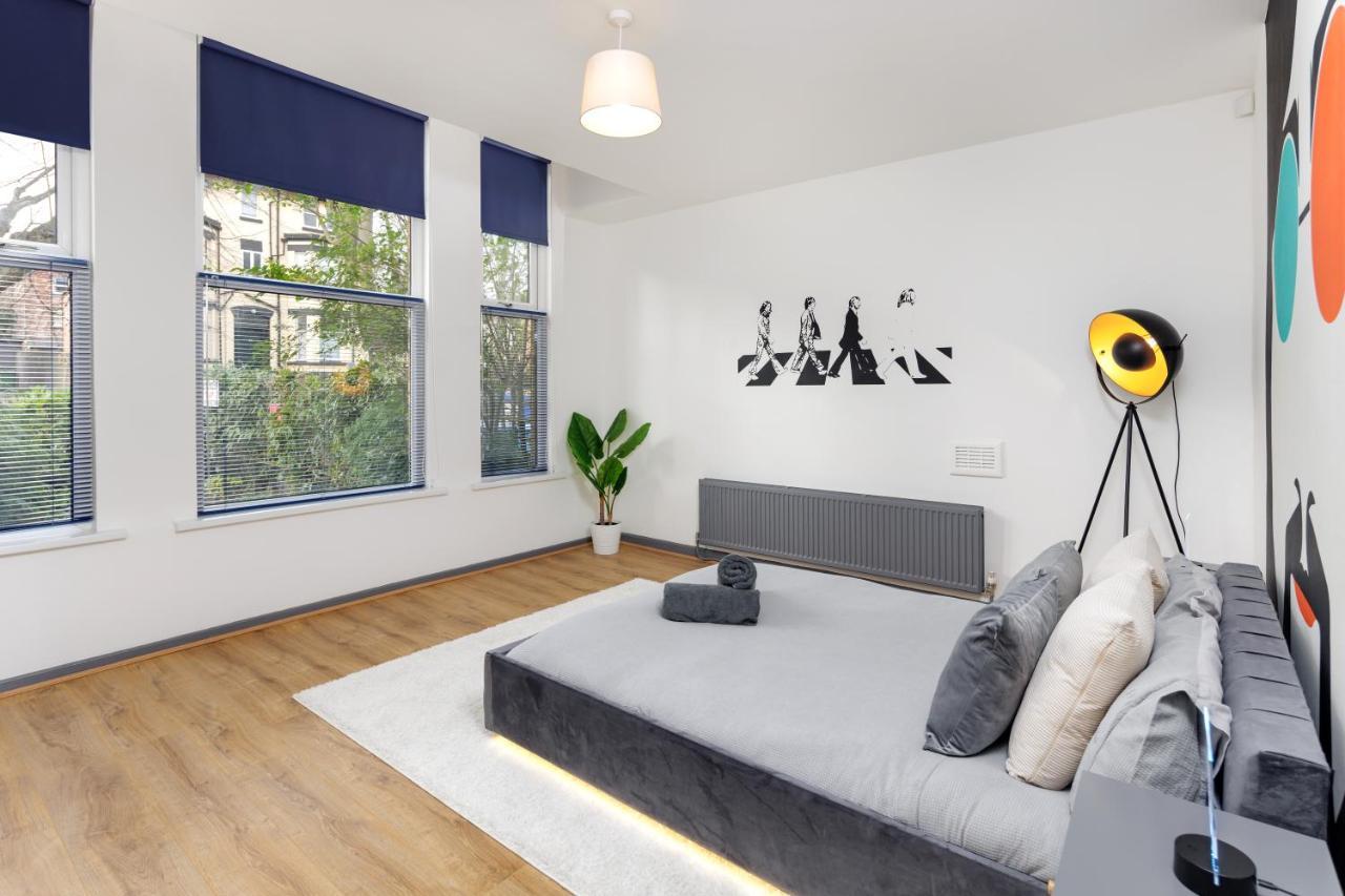 Flatzy - Iconic Beatles And Liverpool Culture Home ภายนอก รูปภาพ