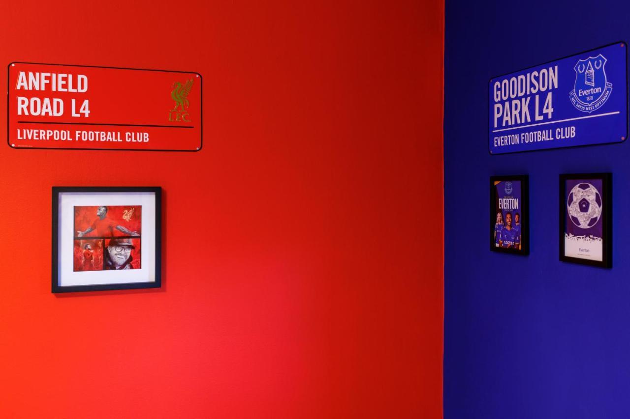 Flatzy - Iconic Beatles And Liverpool Culture Home ภายนอก รูปภาพ
