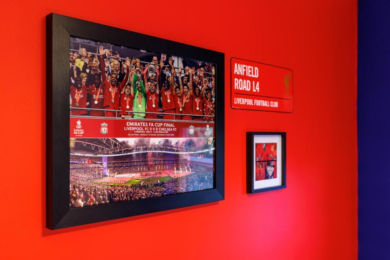 Flatzy - Iconic Beatles And Liverpool Culture Home ภายนอก รูปภาพ