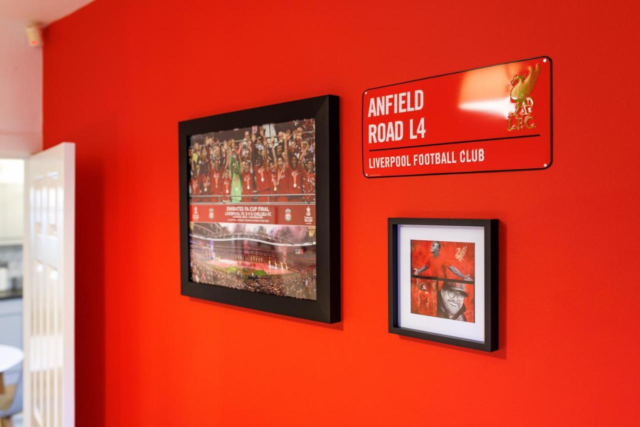Flatzy - Iconic Beatles And Liverpool Culture Home ภายนอก รูปภาพ