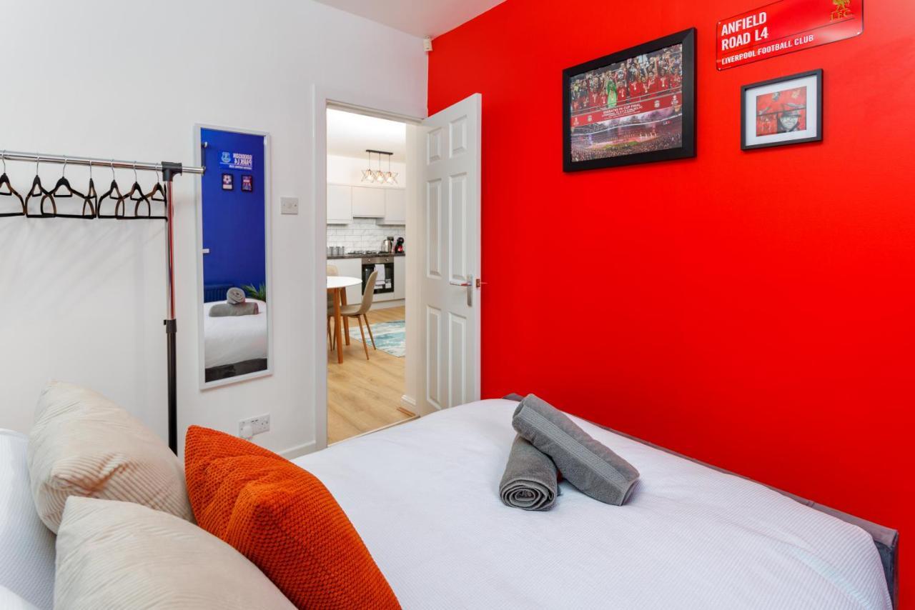 Flatzy - Iconic Beatles And Liverpool Culture Home ภายนอก รูปภาพ
