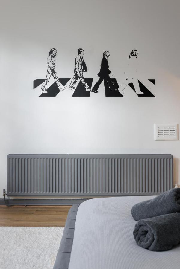 Flatzy - Iconic Beatles And Liverpool Culture Home ภายนอก รูปภาพ