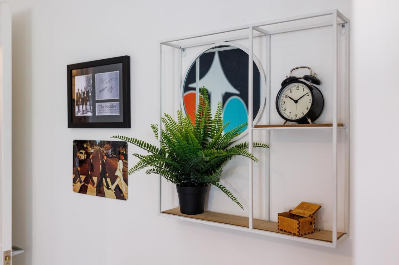 Flatzy - Iconic Beatles And Liverpool Culture Home ภายนอก รูปภาพ
